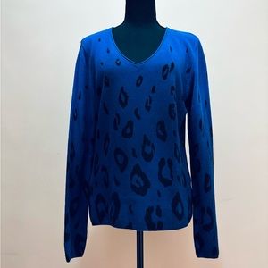 Kier + J cashmere sweater Size XL